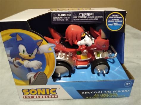 Sonic The Hedgehog All Stars Racing Knuckles The Echidna Vehicle Car