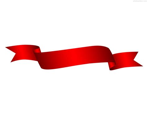 Blank Ribbon Png Clipart Best