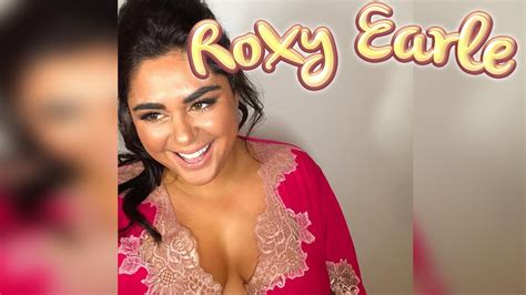 Roxy Earle Vlog Luxuriousroxy Downblouse Instagram Live Youtube