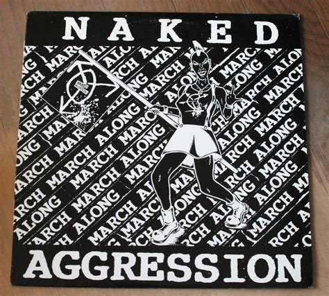 Yahoo Naked Aggression March March Along Lp P