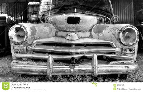 Automobile del ciarpame immagine stock. Immagine di mobile - 51933745