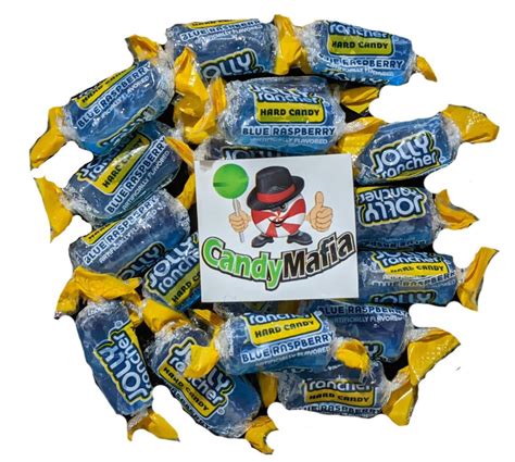 Jolly Rancher Blue Raspberry 160 Stück Blau Jolly Farmer Bulk Hard