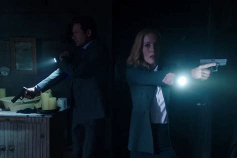 New X Files Teaser Features First Footage Of Mulder And Scully In