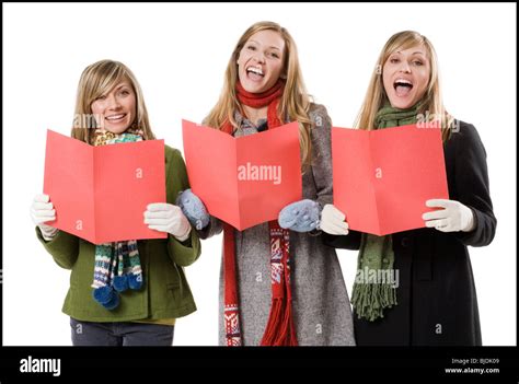 Christmas Caroling Hi Res Stock Photography And Images Alamy