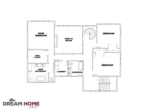 Discover The Floor Plan For Hgtv Dream Home 2021 Hgtv Dream Home 2021