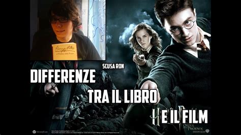 Questa sera, 10 dicembre 2020, su canale 5 a partire dalle ore 21.20 andrà in onda harry potter e l'ordine della fenice. Harry Potter e l'Ordine della Fenice Differenze tra il ...