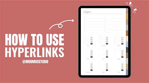 How To Use Hyperlinks In Goodnotes And Notability Youtube