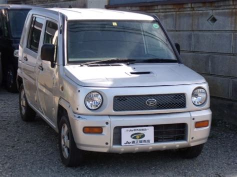 Daihatsu Naked Turbo G Package Silver M Km Details