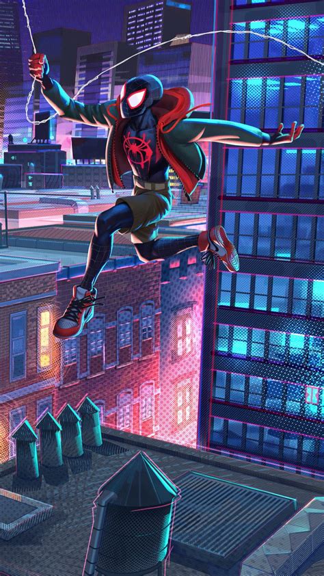 Miles Morales Art4k Hd Superheroes Wallpapers Photos And Pictures Id