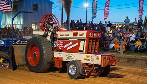 truck and tractor pull to be held in milan