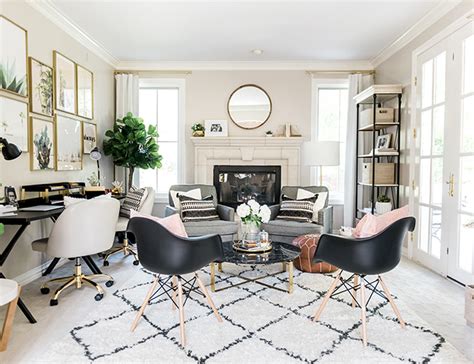Implementation of few home office ideas can make the space more enjoyable and productive. His and Her Home Office Design — West Coast Capri