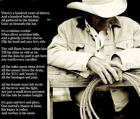 8 Seconds Poem Cowboy Quotes Cowboy Poetry Cowboy