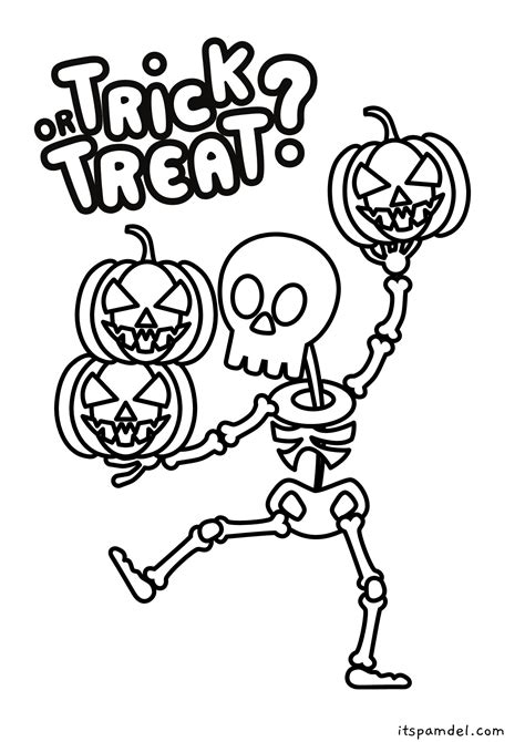 Halloween Coloring Pages 10 Free Printable Halloween Activities For