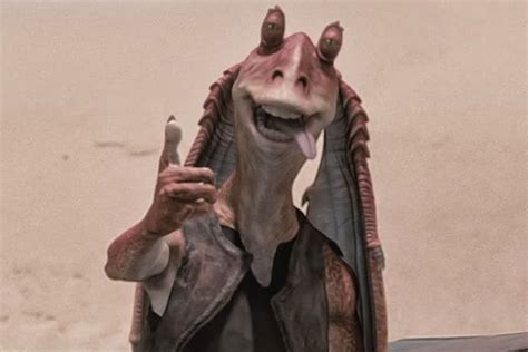 Actor Que Interpreta A Jar Jar Binks Confirmó Que No Forma Parte De La Serie De Obi Wan Kenobi