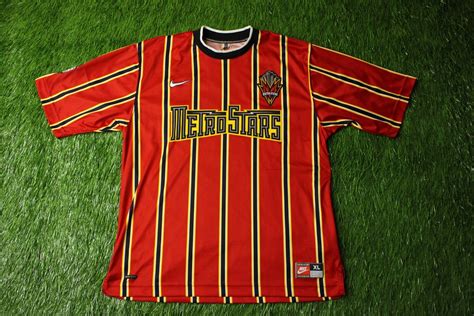 New Yorknew Jersey Metrostars 1998 Kits