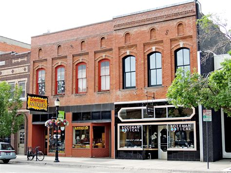 118 East Main Main Street Historic District Bozeman Mt Nrhp