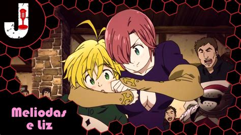 Rap Meliodas E Liz Nanatsu No Taizai Youtube Music