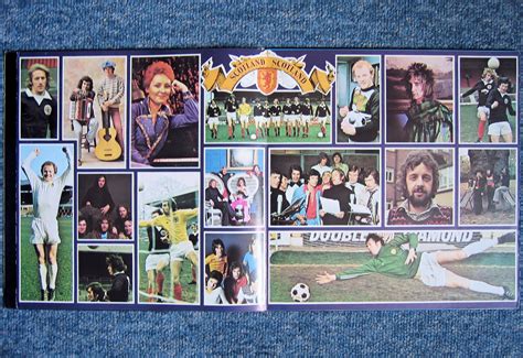 retro dundee scotland 1974 world cup 1