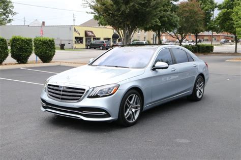 It is comfortable and safe as well as elegant looking; Used 2018 Mercedes-Benz S450 RWD W/NAV S 450 For Sale ($56,500) | Auto Collection Stock #358035