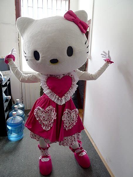 Hello Kitty Maskota Kostim Mascot Costume Mascot Ma Flickr