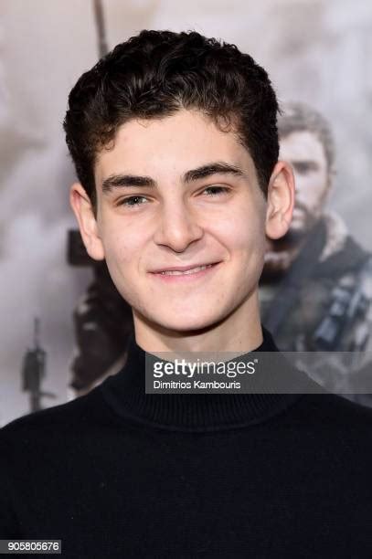 David Mazouz Photos Photos And Premium High Res Pictures Getty Images