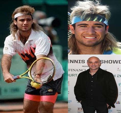 Andre Agassi ~ Born Andre Kirk Agassi April 29 1970 Age 45 In Las