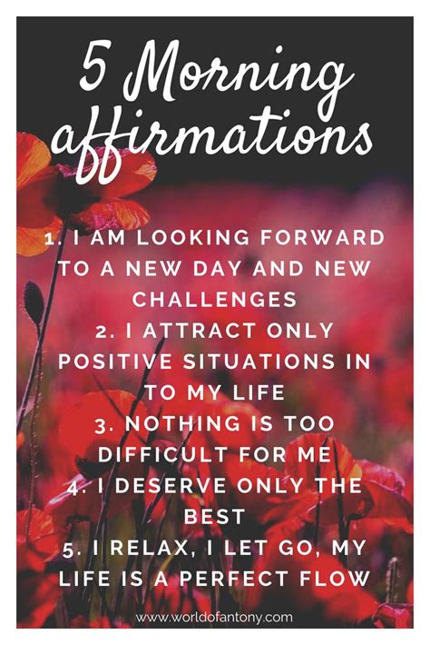 5 Quick Morning Affirmations To Start A Day I Am Totally Not A Morning