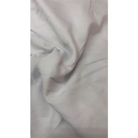 Plain Grey Butter Crepe Fabric For Garments Gsm 100 150 At Rs 20