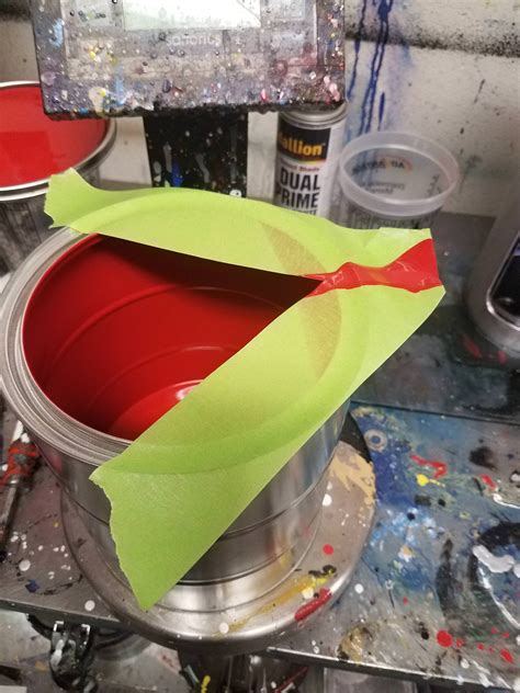 How To Keep A Paint Can Clean And Make An Easy To Use Pour Spout R