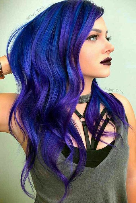 Of course, this is the big picture because behind each of these. Super Splat Purple Hair Dye Results Ideas in 2020 | Vivid ...