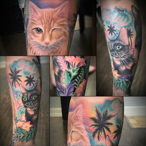 My Cats Cattoo Cat Tattoo Sleeve Tattoos Sleeve Tattoos Cat Tattoo