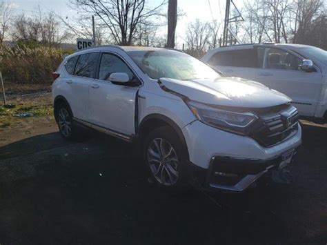 Sold Salvage 2021 Honda Cr V Touring