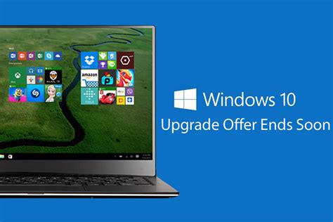 Upgrade To Windows 10 For Free Before The Offer Ends On