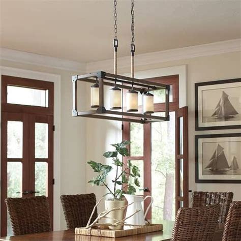 Find the perfect chandelier for any room at lowe's a stylish chandelier can instantly pull a room together while adding extra lighting. 11 Attractive And Elegant Lowes Dining Room Lights Under ...