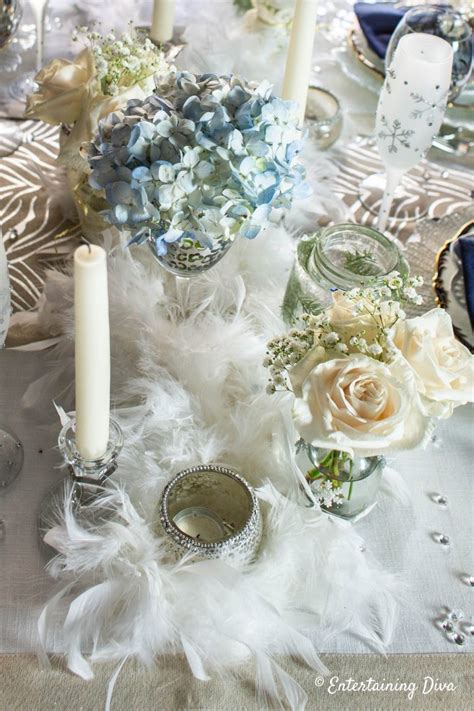 Winter Wonderland Table Decor Entertaining Diva From House To Home