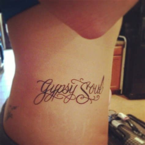 Gypsy Soul Tattoo Tattoos And Piercings♥ Gypsy Soul Tattoo Soul