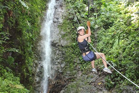 Canyoneering Arenal Volcano Area Arenal Volcano Costa Rica Tours