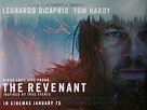 Original The Revenant Movie Poster - Leonardi DiCaprio - Tom Hardy