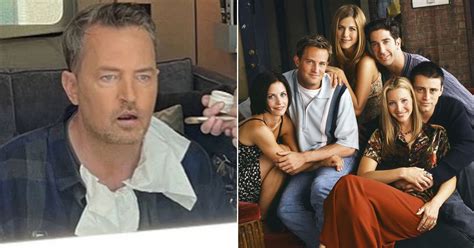 Matthew Perry Shares First Friends Reunion Picture Before Mysteriously Deleting It Irish