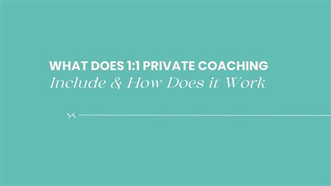 How To Work With Me As Your Private Coach — Work With Tiffany