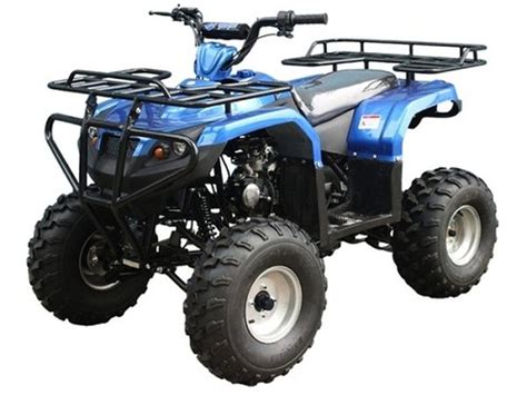 Taotao Rex 120cc Electric Start Atv Air Cooled 4 Stroke 1 Cylinder