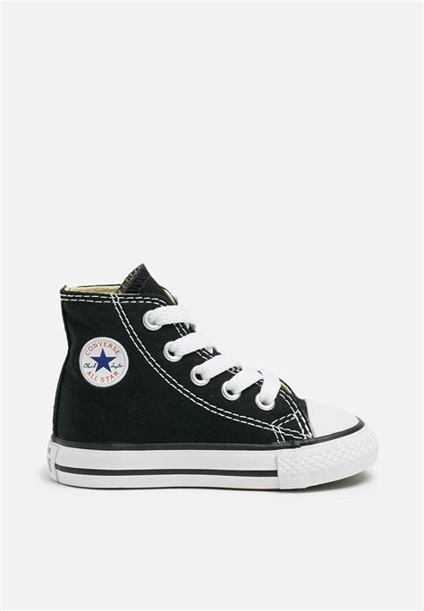 Infant all star hi infant - black Converse Shoes | Superbalist.com
