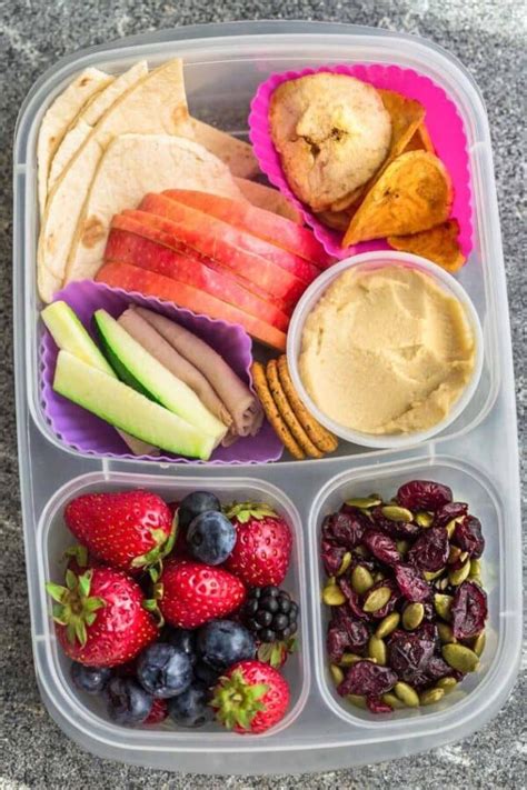 8 Easy School Lunches