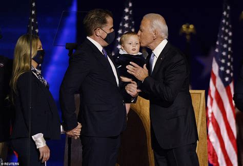 Today, joe biden was officially sworn in as the 46th president of the united states. There's Hunter! Joe Biden's son appears on stage after his ...