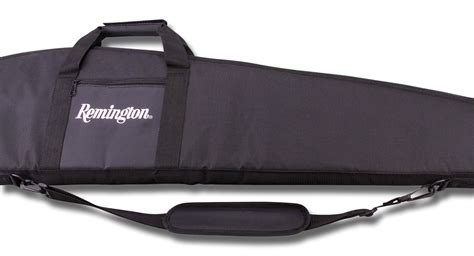 Remington 48 120cm Padded Rifle And Scope Carry Case Airgun Gun Bag With