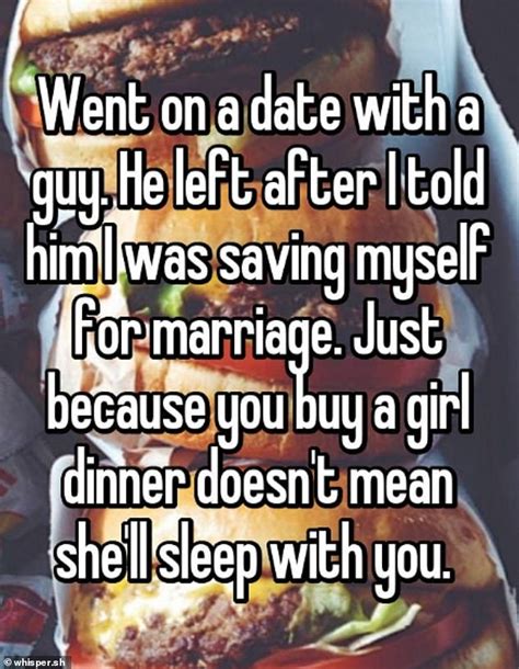 Whisper People Reveal The Rudest Dates Theyve Ever Had Daily Mail