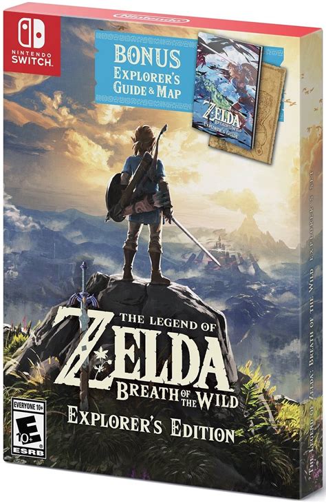 067 The Legend Of Zelda Breath Of The Wild Explorers Edition