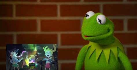 Kermit The Frog Reacts To Disney Channels Amphibia In New Video