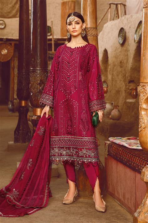 Mariab Luxury Lawn Collection 2023 D 2311 B Yourlibaas