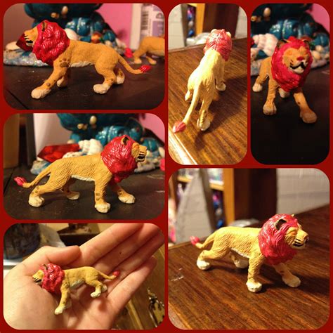 The Lion King Adult Kion Custom Toy By Krazykari On Deviantart